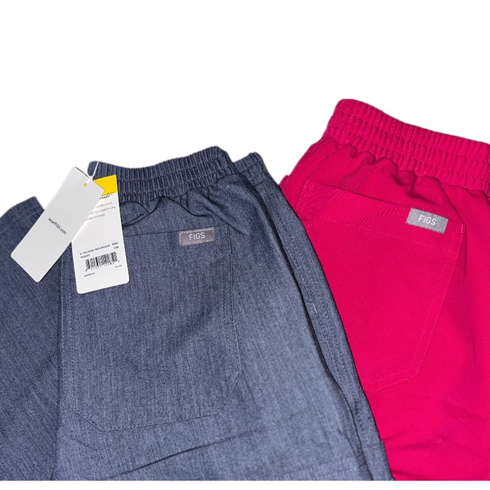 2Pairs ! NEW FIGS YOLA NWT- 2Pair Bundle